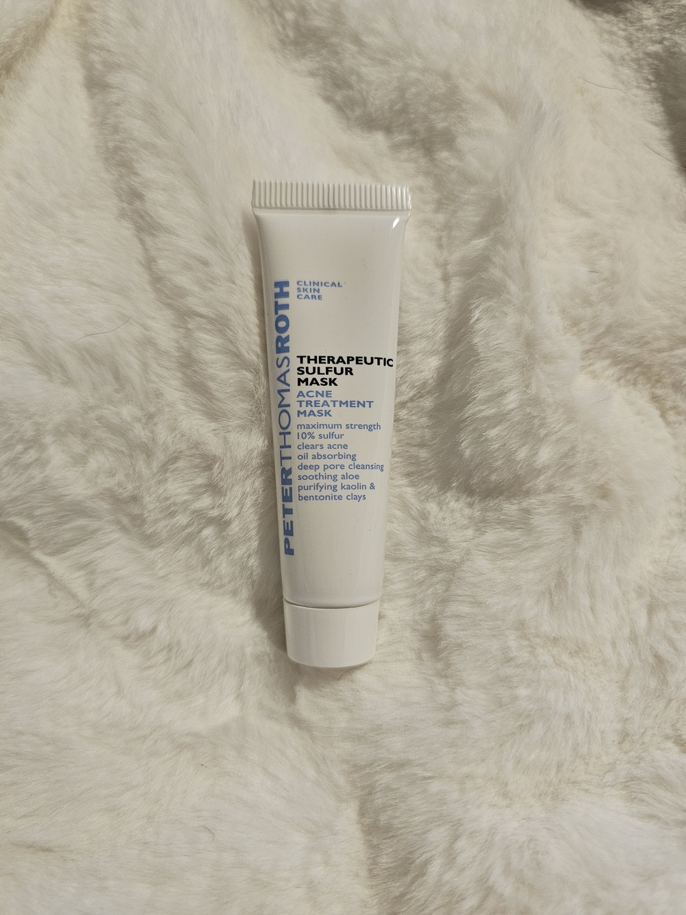 Peter Thomas Roth Therapeutic Sulfur Mask - Deluxe Sample 14ml (.47oz)